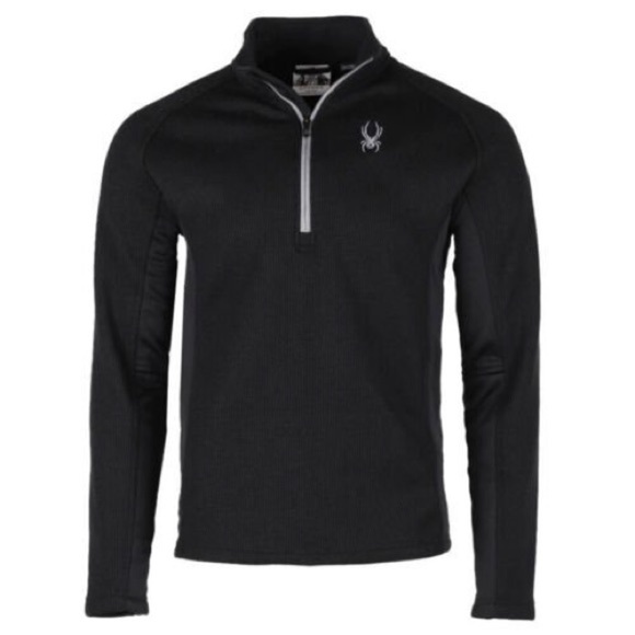 Spyder Men's Half-Zip Outbound Stryke Sweater Jacket Size Medium - Picture 2 of 13